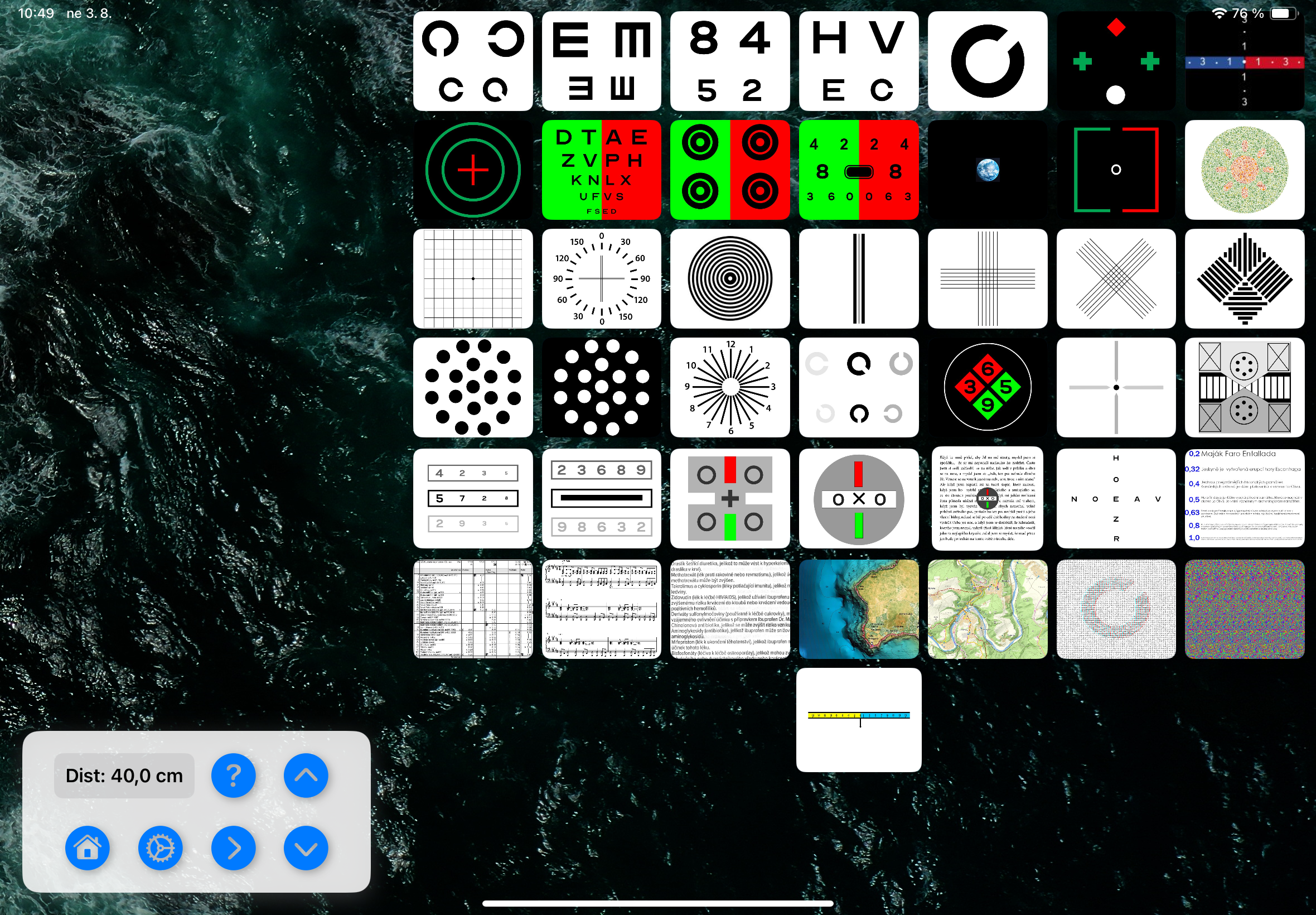 NISIC Pro iPad aplikace