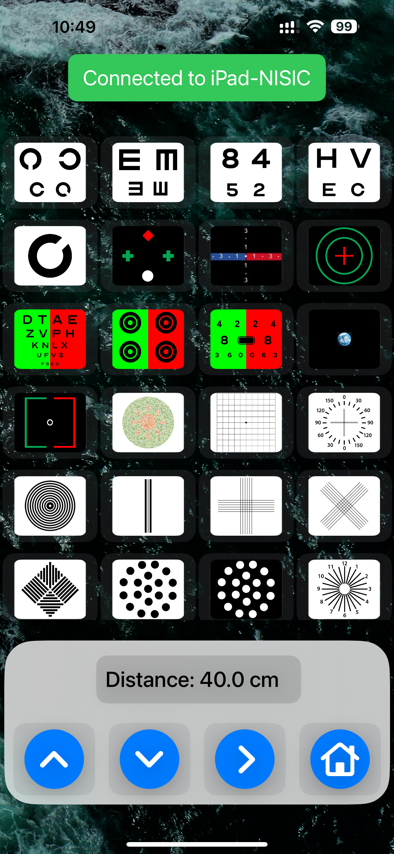 NISIC Pro iPhone aplikace
